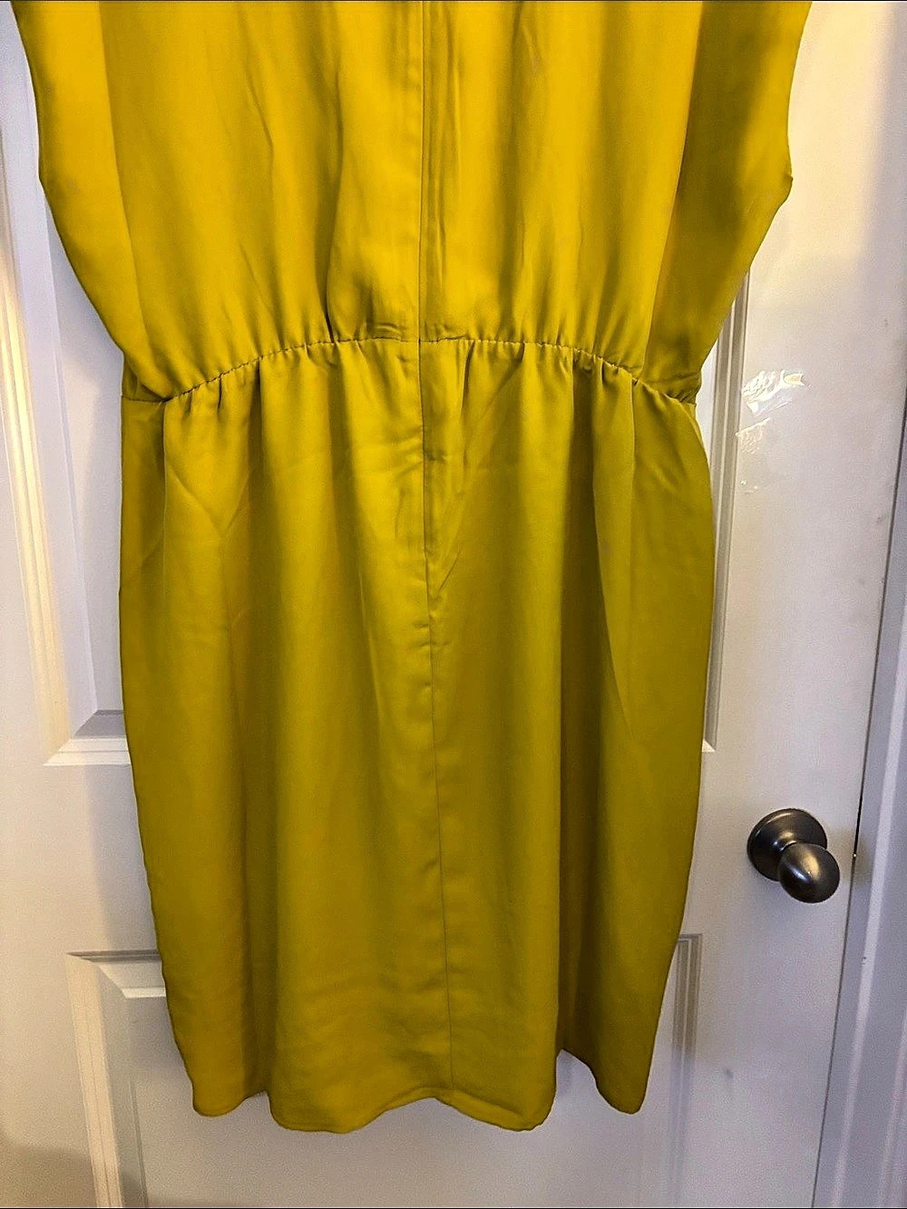 Express Women's Pleated Midi Dress - Picture 5 of 5